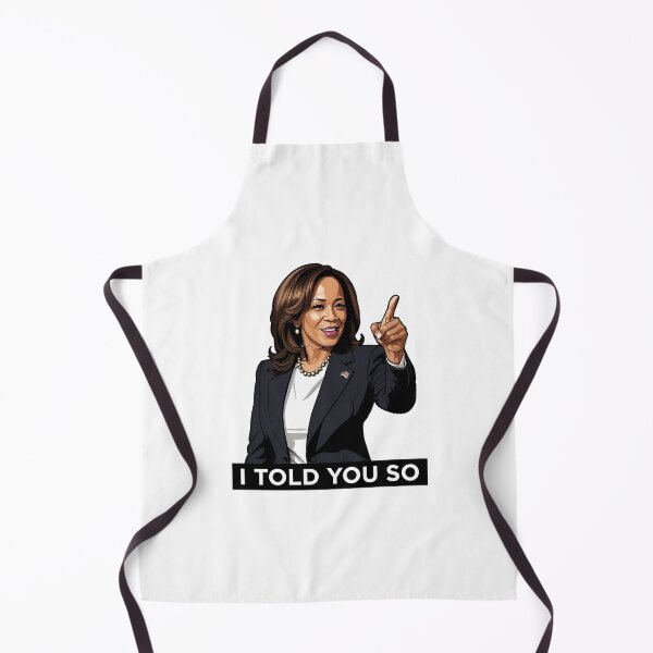 Item preview, Kamala Harris I Told You So Meme Anti-MAGA Reaction designed and sold by EthosWear.