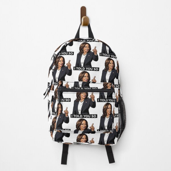 Item preview, Kamala Harris I Told You So Meme Anti-MAGA Reaction designed and sold by EthosWear.