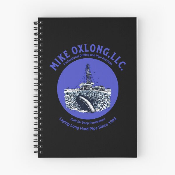 Item preview, Mike Oxlong Llc  Funny Construction  Pipe Company Parody Design Laying Long Hard Pipe Since 1995 designed and sold by Sala7iano.
