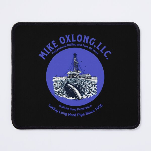 Item preview, Mike Oxlong Llc Funny Construction Pipe Company Parody Design Laying Long Hard Pipe Since 1995 designed and sold by Sala7iano.