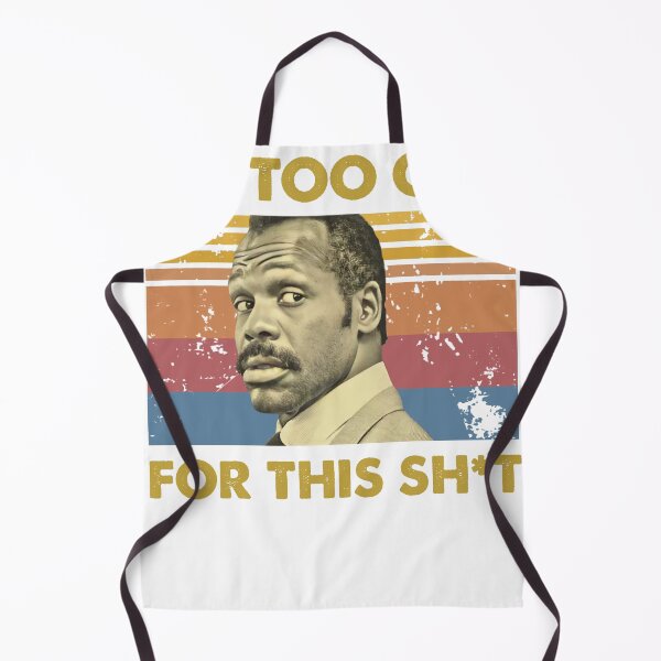 Item preview, Roger Murtaugh Is Too Old For This Shit Lethal Weapon Unisex Vintage Shirt, I'm Too Old For This Shit Shirt, Movies Quote Tee, Gift for Her designed and sold by fresh-sole-co.