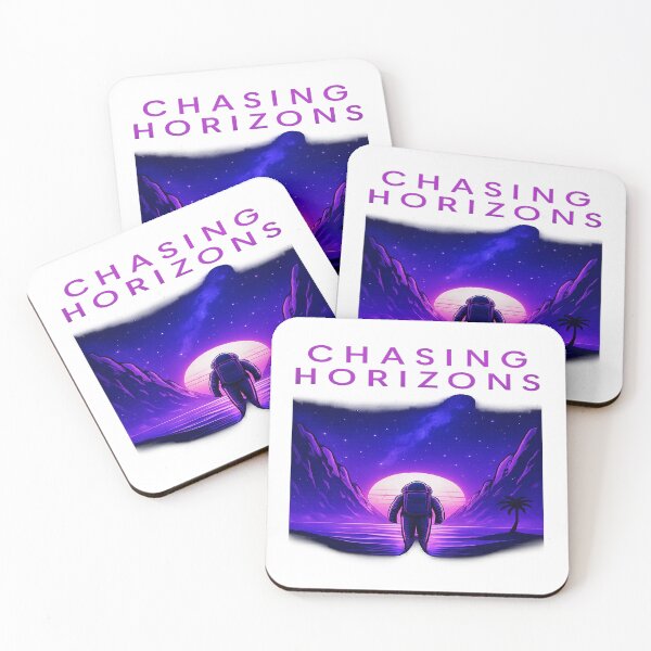 Item preview, Chasing Horizons – Vaporwave Astronaut Cosmic Design designed and sold by mbmstores.