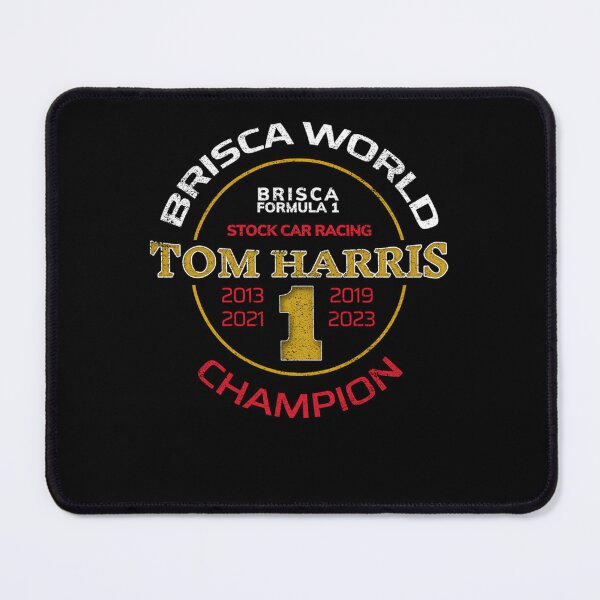 Item preview, Tom Harris World Champion designed and sold by SlashyShop.