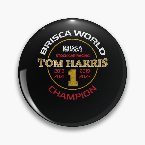 Item preview, Tom Harris World Champion designed and sold by SlashyShop.