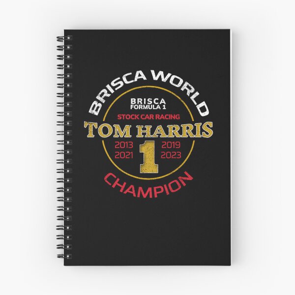 Item preview, Tom Harris World Champion designed and sold by SlashyShop.