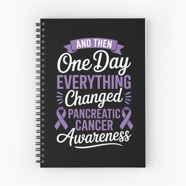 Item preview, Everything Changed Pancreatic Cancer Awareness designed and sold by HellD3vil-Art.