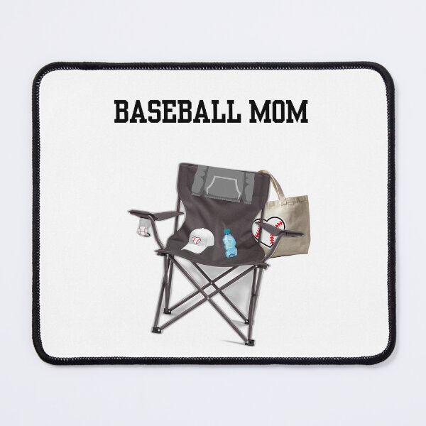 Item preview, Baseball Mom: Chair designed and sold by Tired Baseball Mom .