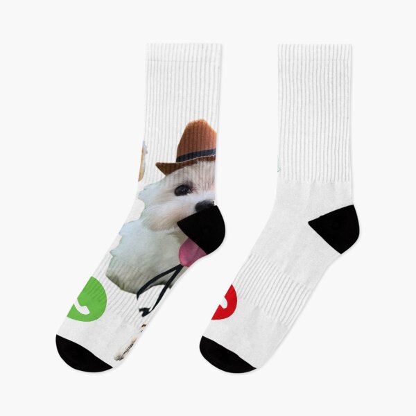 Item preview, Funny dog meme, incoming phone call designed and sold by Design4u-Co.