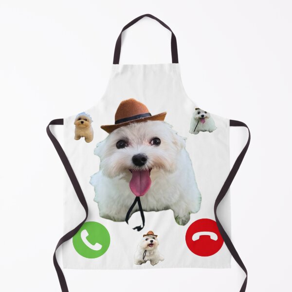 Item preview, Funny dog meme, incoming phone call designed and sold by Design4u-Co.