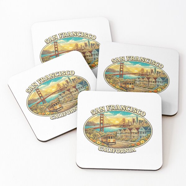 Item preview, San Francisco  designed and sold by ArtPixs.
