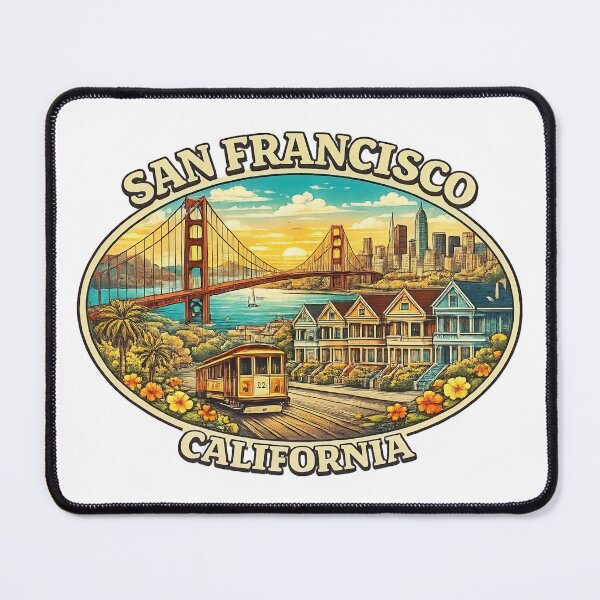 Item preview, San Francisco designed and sold by ArtPixs.