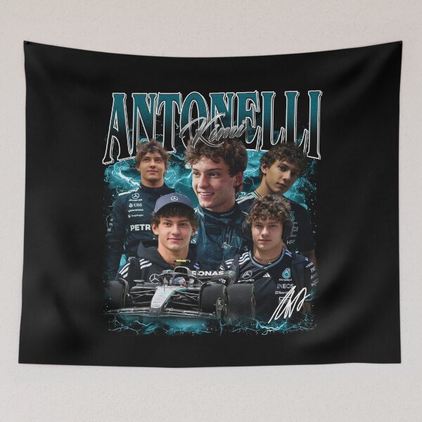 Item preview, Limited Kimi Antonelli 90s Bootleg, Kimi Antonelli Racing Formula One designed and sold by sugarghoulz.