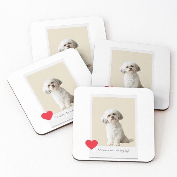 Item preview, Shih Tzu I'd rather be with my dog designed and sold by McExtra.
