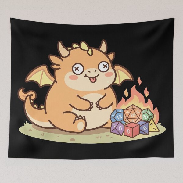Item preview, Epic Dragon Roar - Fantasy Art T-Shirt designed and sold by seven things shop.