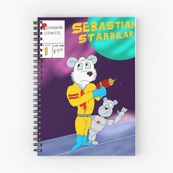 Item preview, Sebastian StarBear #1 designed and sold by AgentZero1982.