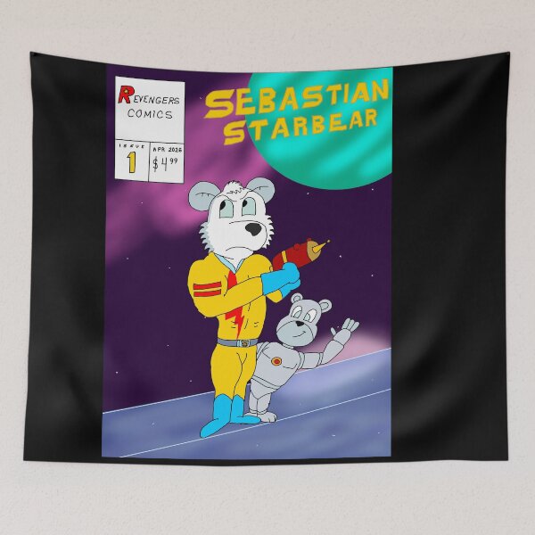 Item preview, Sebastian StarBear #1 designed and sold by AgentZero1982.