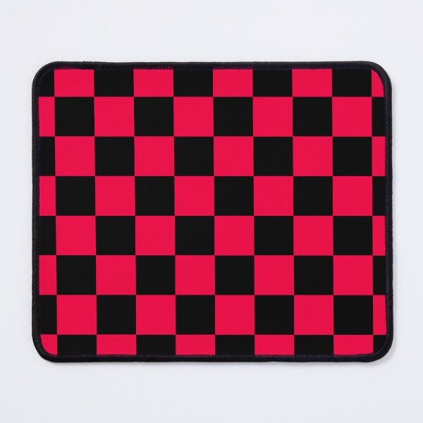 Item preview, Black and Red Checkerboard Pattern - Bold Retro Arcade Vibes designed and sold by Lainey1978.
