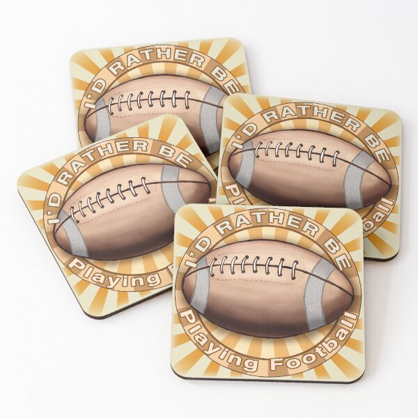 Item preview, Rather Play Football designed and sold by artmuvz.