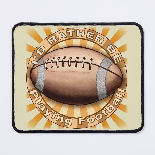 Item preview, Rather Play Football designed and sold by artmuvz.
