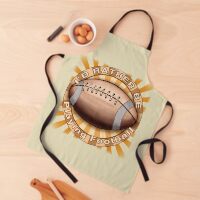 Rather Play Football Apron