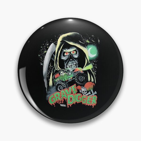 Item preview,  Grave Digger Racing designed and sold by Arunsharma101.