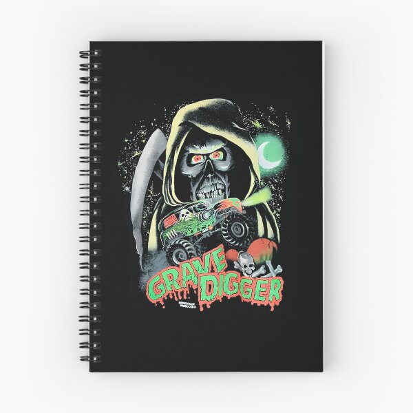 Item preview,  Grave Digger Racing designed and sold by Arunsharma101.