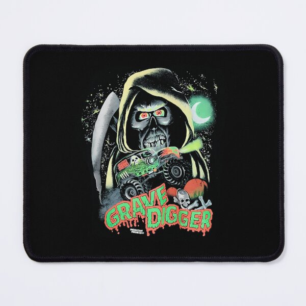 Item preview,  Grave Digger Racing designed and sold by Arunsharma101.