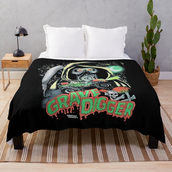 Item preview,  Grave Digger Racing designed and sold by Arunsharma101.