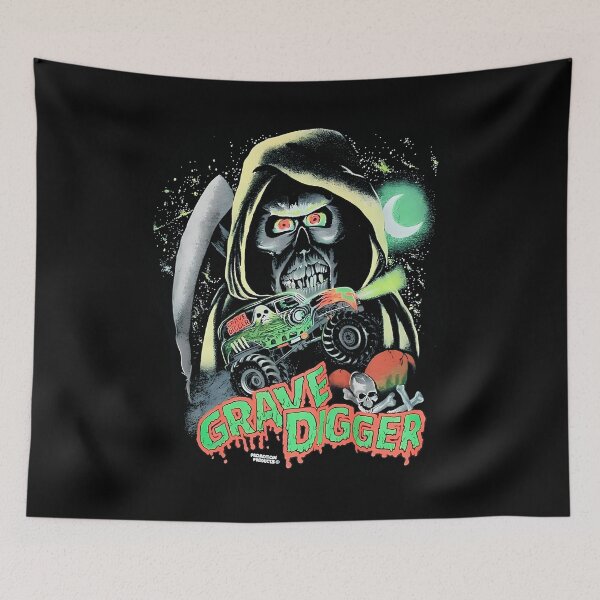 Item preview,  Grave Digger Racing designed and sold by Arunsharma101.
