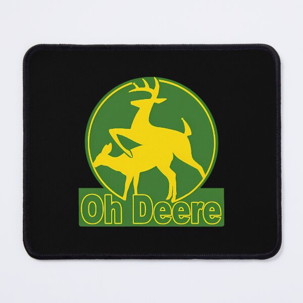 Item preview, Oh Deere Funny Parody Logo designed and sold by Sala7iano.