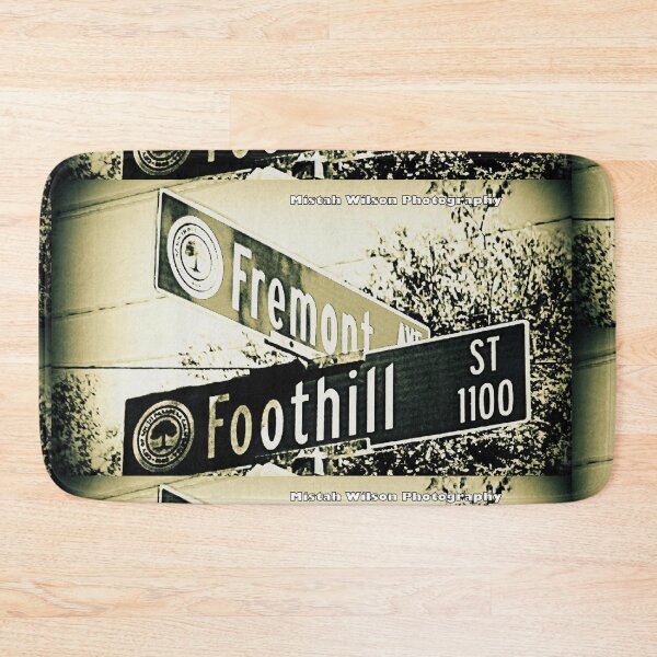 Item preview, Fremont Avenue & Foothill Street, South Pasadena, California designed and sold by The Street Sign Store.