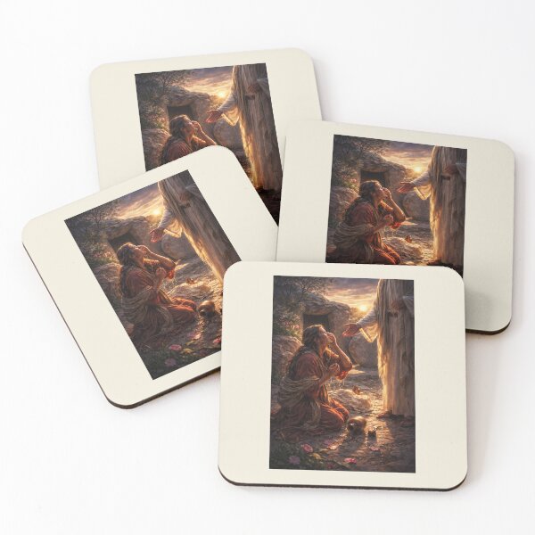 Item preview, Woman, Why Weepest Thou? – Mary Magdalene at the Empty Tomb designed and sold by Novel Works Studio.