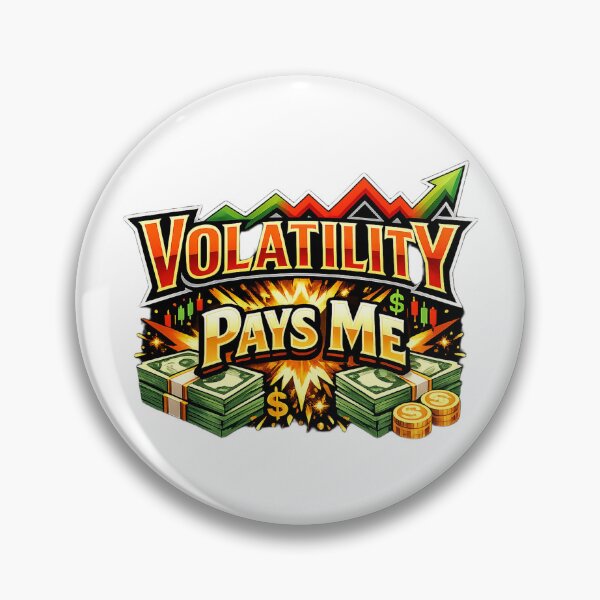Item preview, Volatility Pays Me Trading| Options Trader Finance Meme designed and sold by VolatilityEdge.
