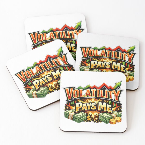 Item preview, Volatility Pays Me Trading| Options Trader Finance Meme designed and sold by VolatilityEdge.