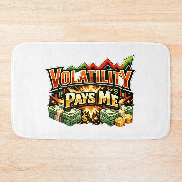 Item preview, Volatility Pays Me Trading| Options Trader Finance Meme designed and sold by VolatilityEdge.