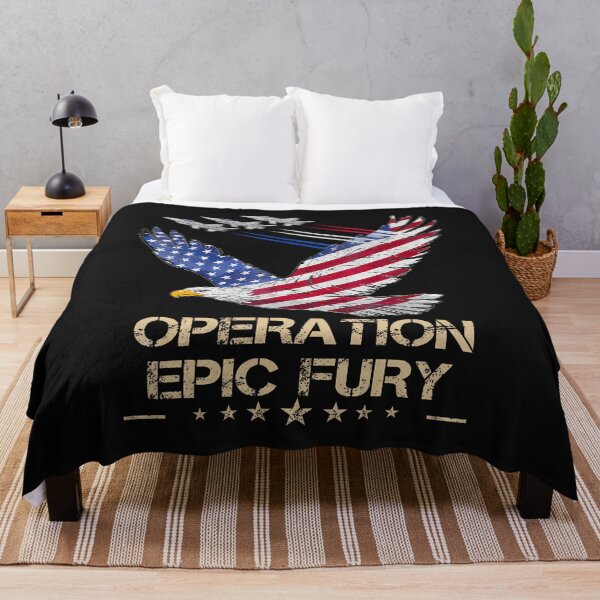 Item preview, Operation Epic Fury T-Shirt designed and sold by krotkrot.