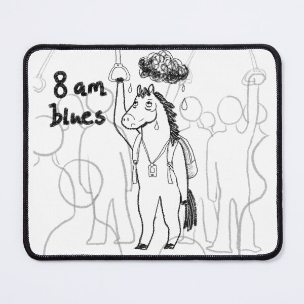 Item preview, horse | commuters' blues designed and sold by LiquidCats.