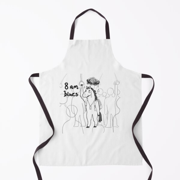 Item preview, horse | commuters' blues designed and sold by LiquidCats.