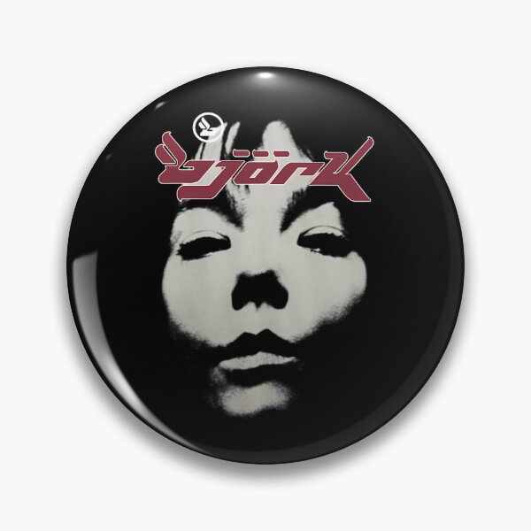 Item preview, Bjorks Homogenics Face Logo (White) designed and sold by Sala7iano.
