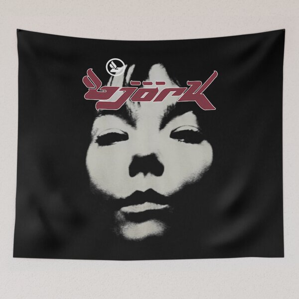 Item preview, Bjorks Homogenics Face Logo (White) designed and sold by Sala7iano.