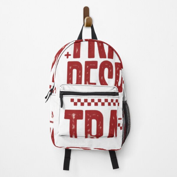 Item preview, Trauma Response Distressed Typography Streetwear Design designed and sold by NewUSShop.