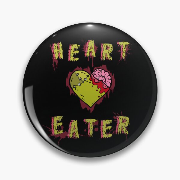 Item preview, Heart Eater Zombie Heart Edgy Alt Aesthetic designed and sold by MadeTearfully.