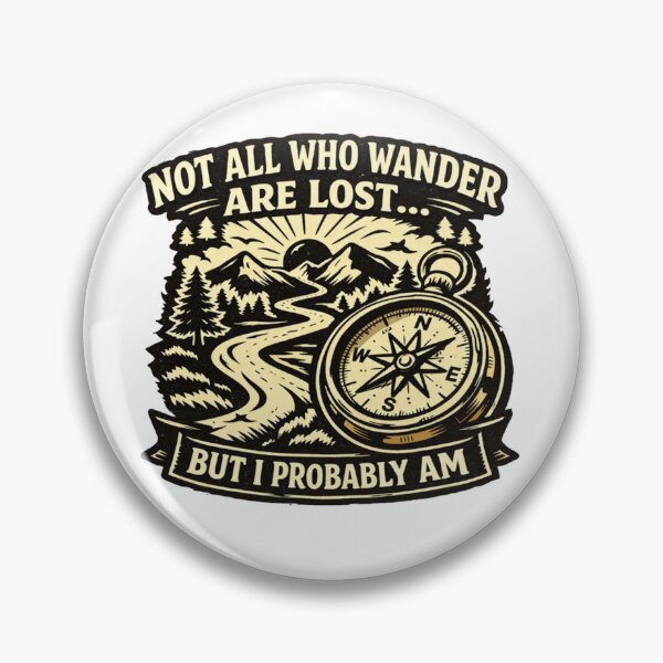 Item preview, Not All Who Wander Are Lost designed and sold by B-All-Creations.