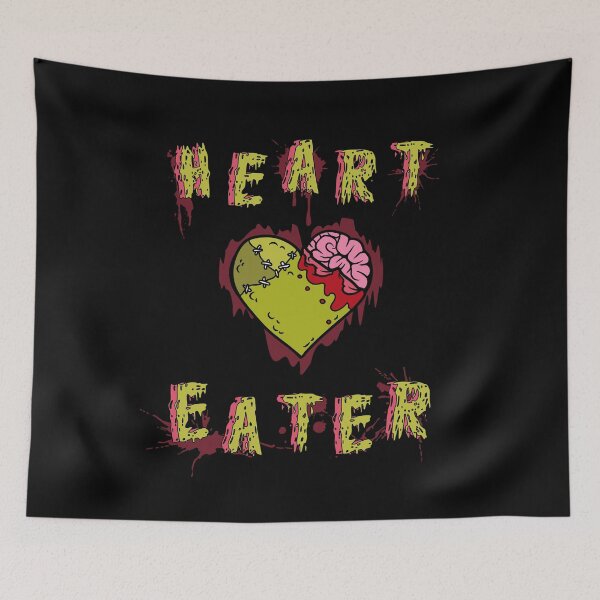 Item preview, Heart Eater Zombie Heart Edgy Alt Aesthetic designed and sold by MadeTearfully.