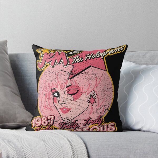 Item preview, Jem And The Holograms Tour- Distressed designed and sold by fogneguegiaj.