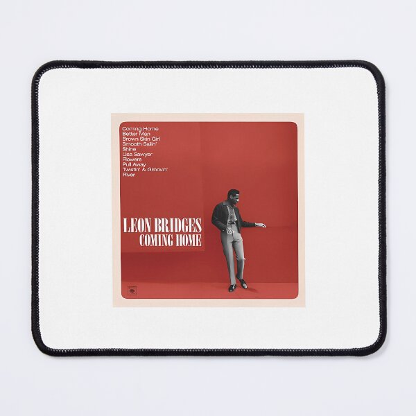Item preview, Leon Bridges - Coming Home  designed and sold by MarthaDelores3.
