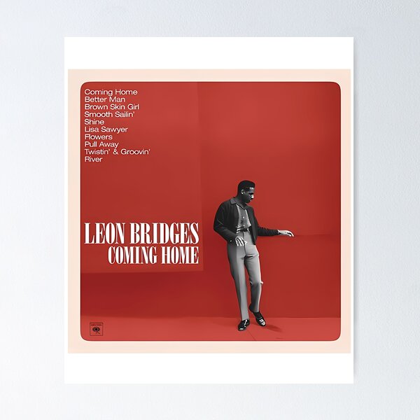 Item preview, Leon Bridges - Coming Home  designed and sold by MarthaDelores3.