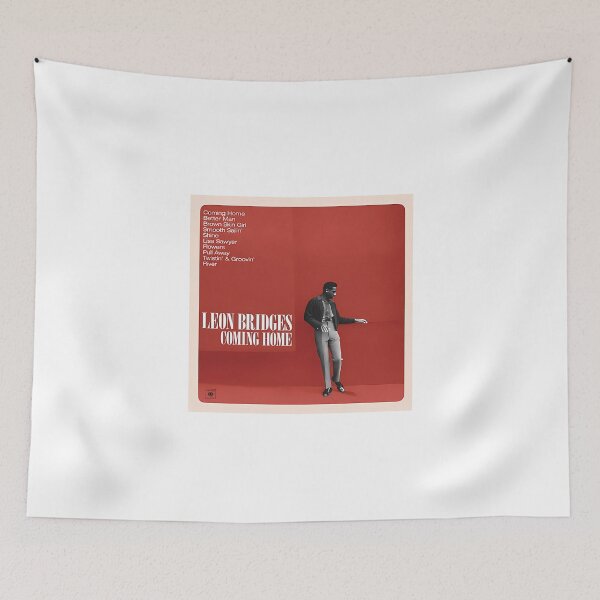 Item preview, Leon Bridges - Coming Home  designed and sold by MarthaDelores3.