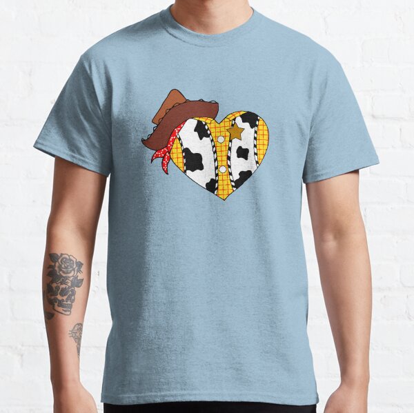 Un coeur boisé T-shirt classique