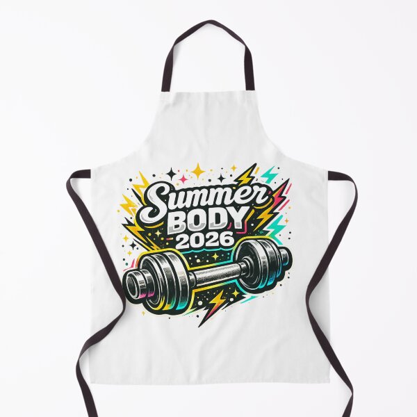 Item preview, Summer Body 2026 Retro Fitness Gym Design designed and sold by Combat Skies.